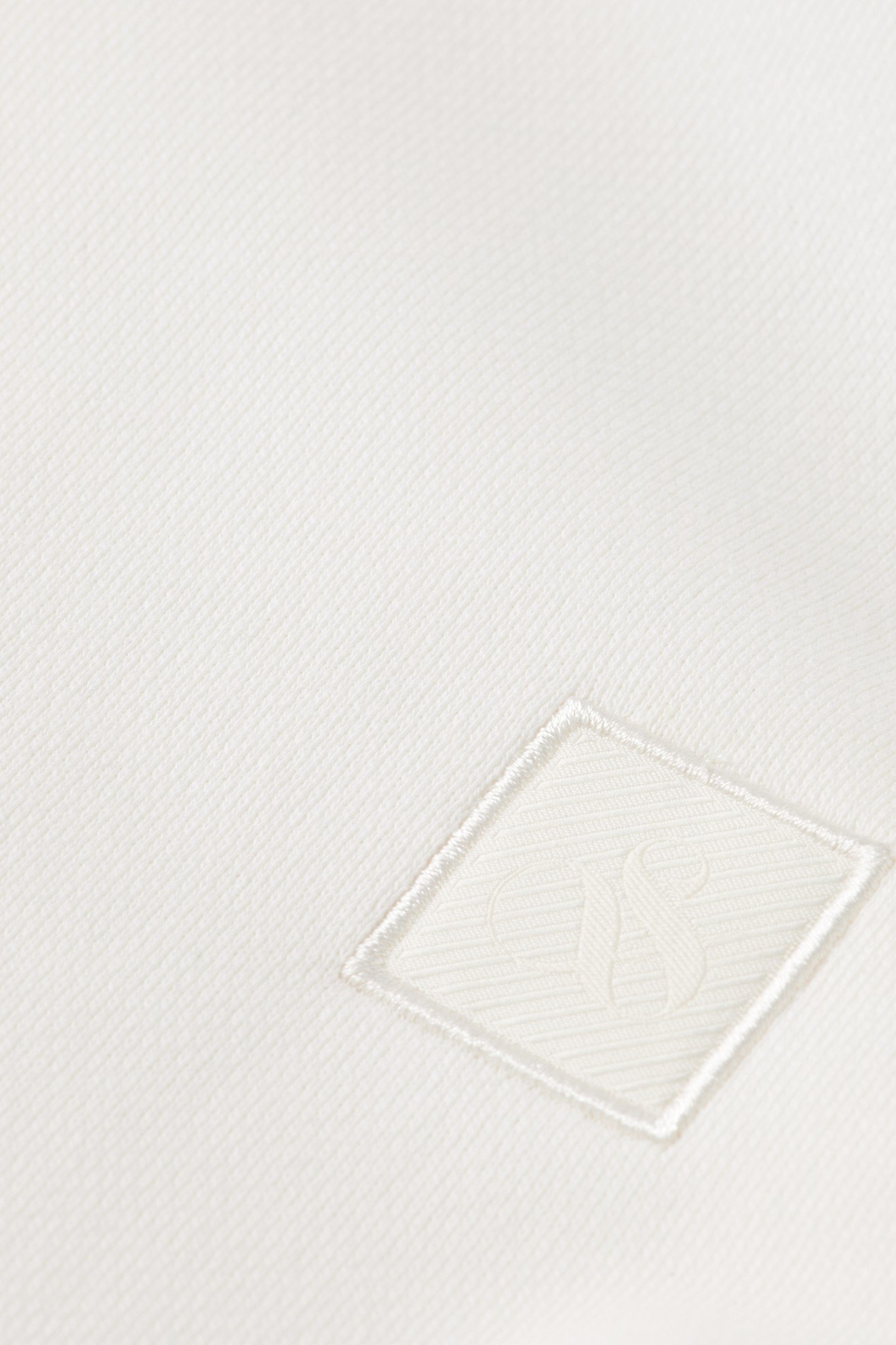 SEASONAL CORE - REGULAR FIT LOGO SWEATSHIRT SWAN 4