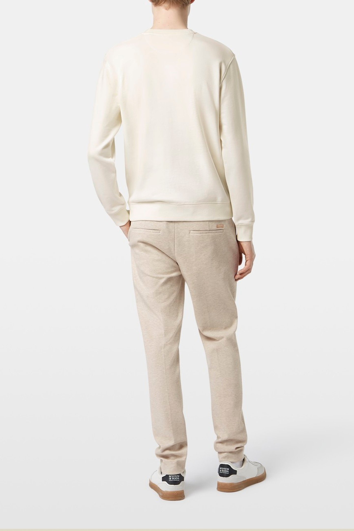 SEASONAL CORE - REGULAR FIT LOGO SWEATSHIRT SWAN 2