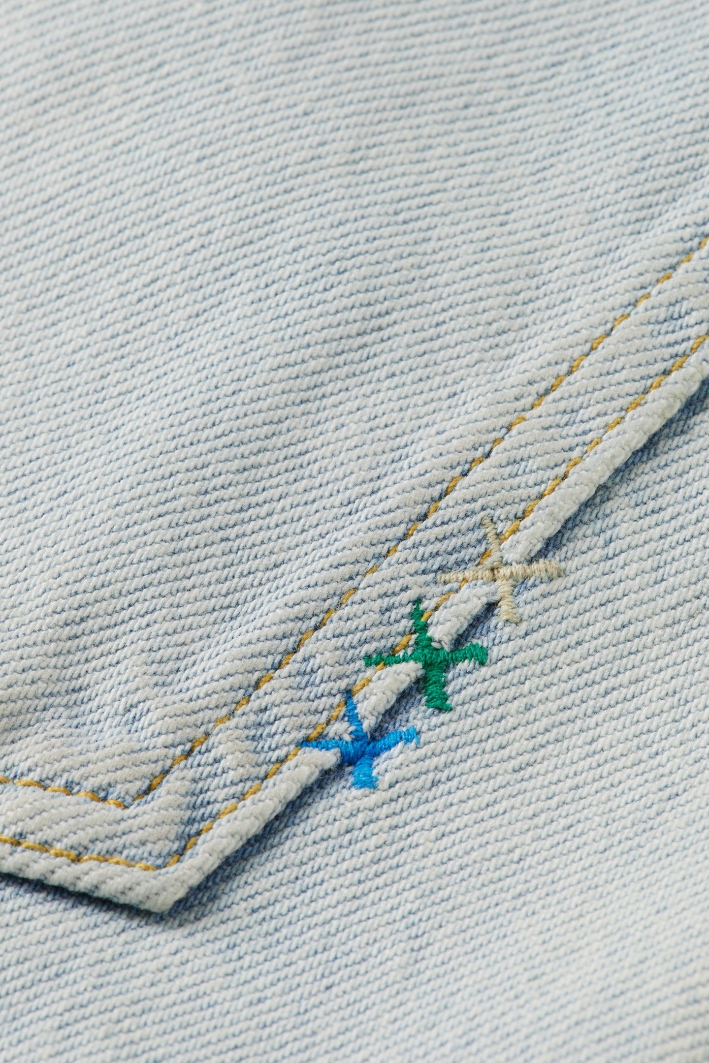 THE RIPPLE AUTHENTIC STRAIGHT JEANS OCEAN CITY 1