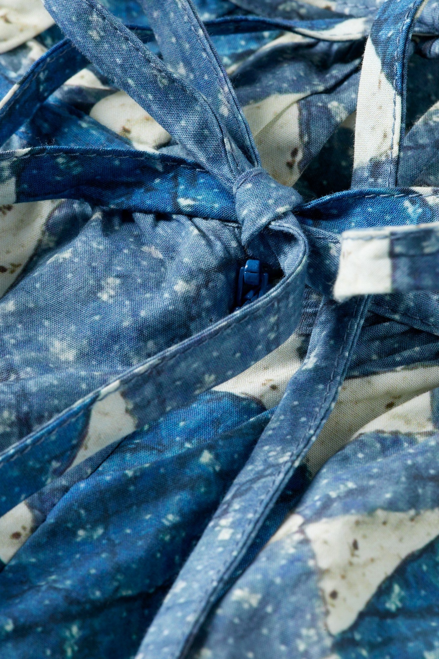 MINI SKIRT WITH GATHERING HEIRLOOM QUILT 2