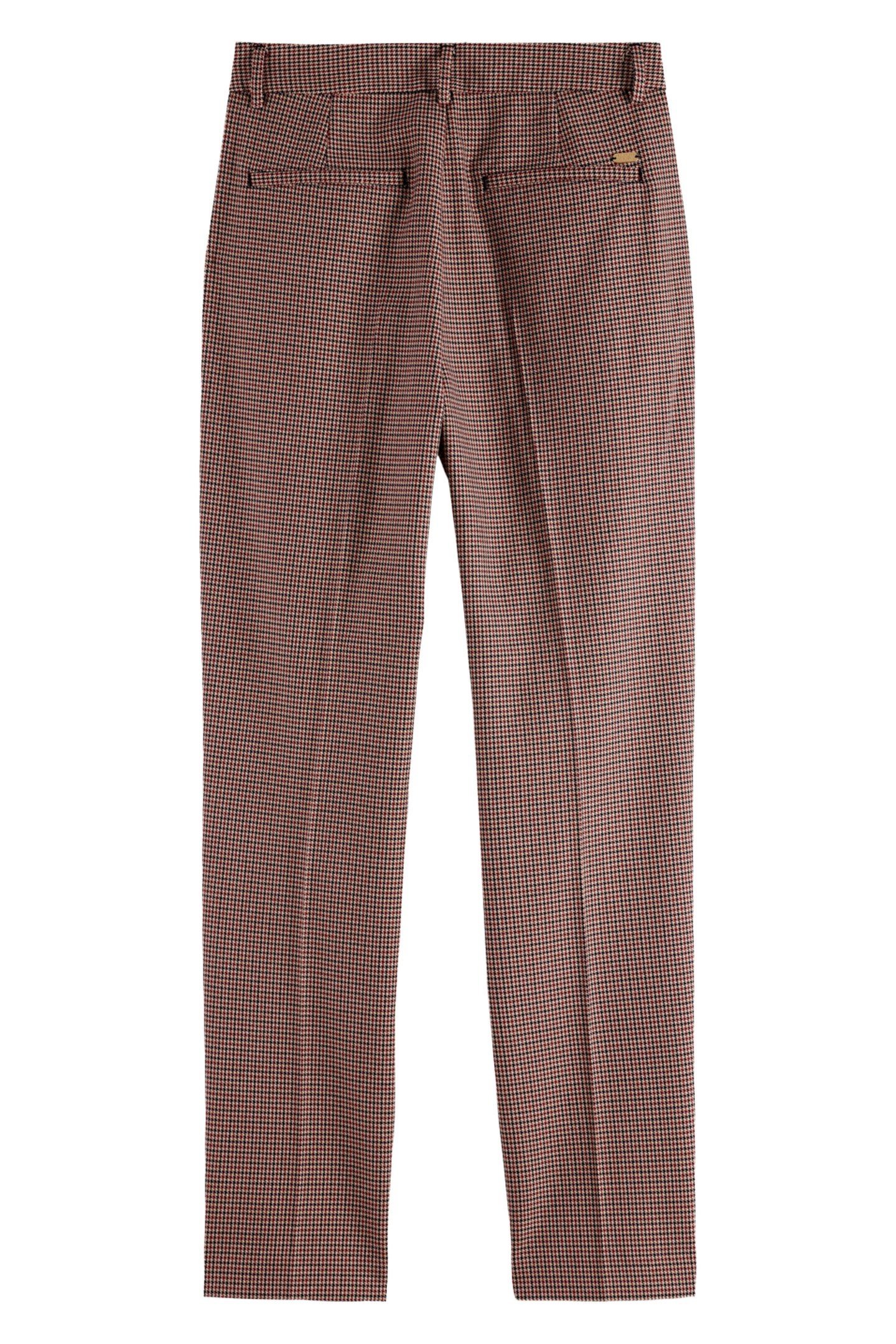LOWRY TAILORED SLIM HERITAGE CHECK PANT HERITAGE CHECK 3