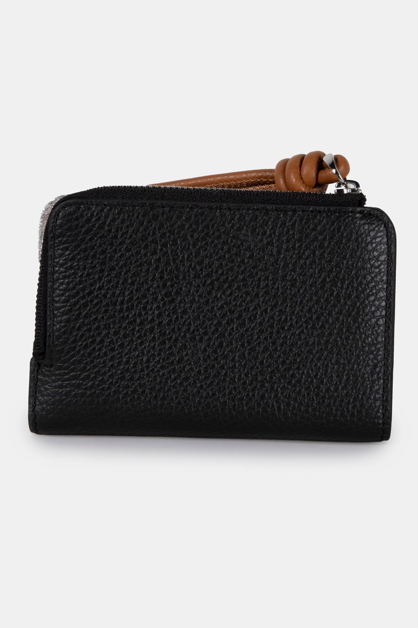 LEATHER PURSE IN BLACK 3