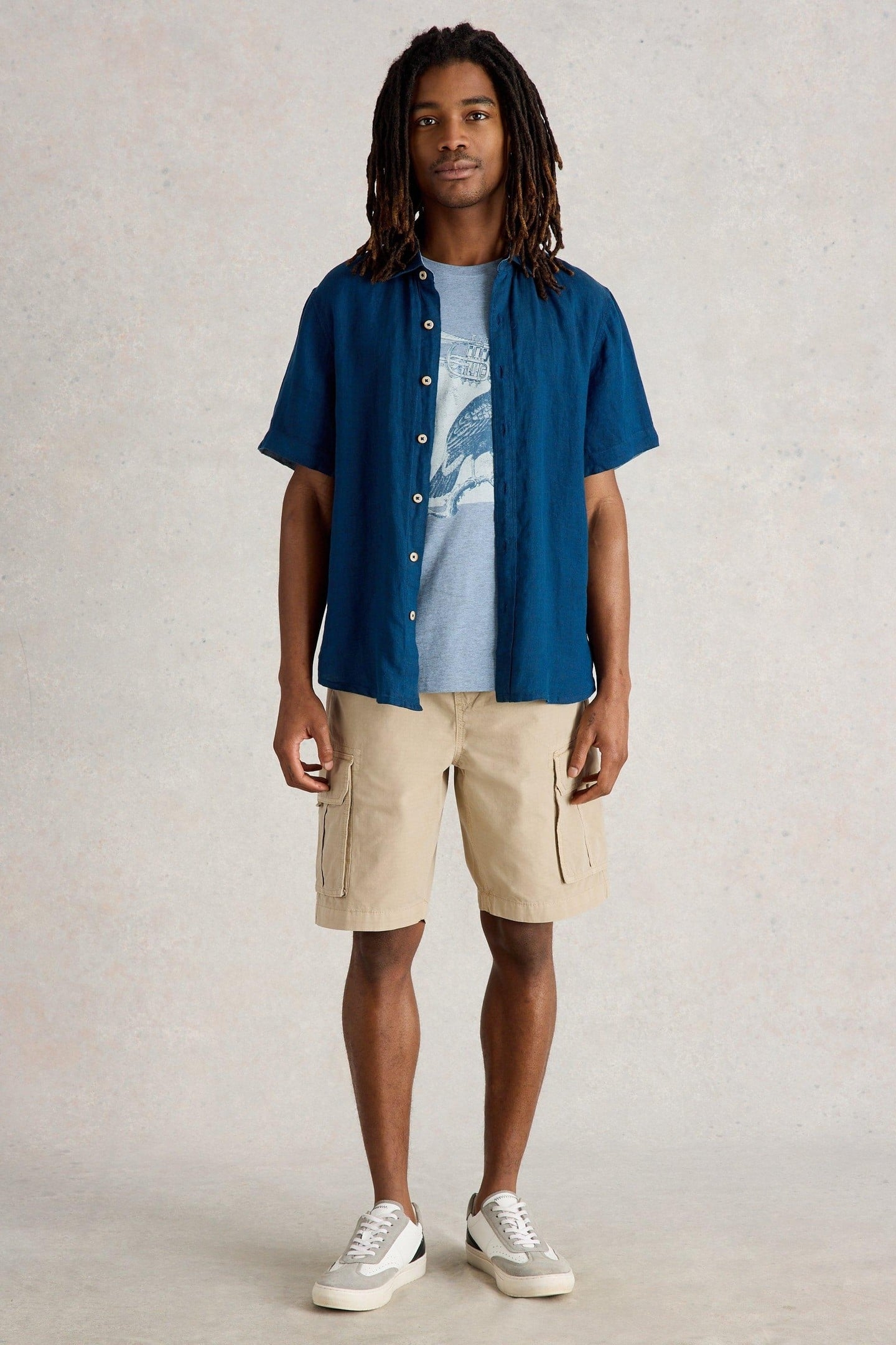 CALLINGTON CARGO SHORT LIGHT NATURAL 2