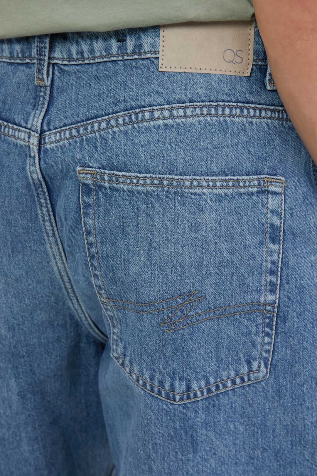 S.OLIVER-QS JEANS BLUE DENIM 4