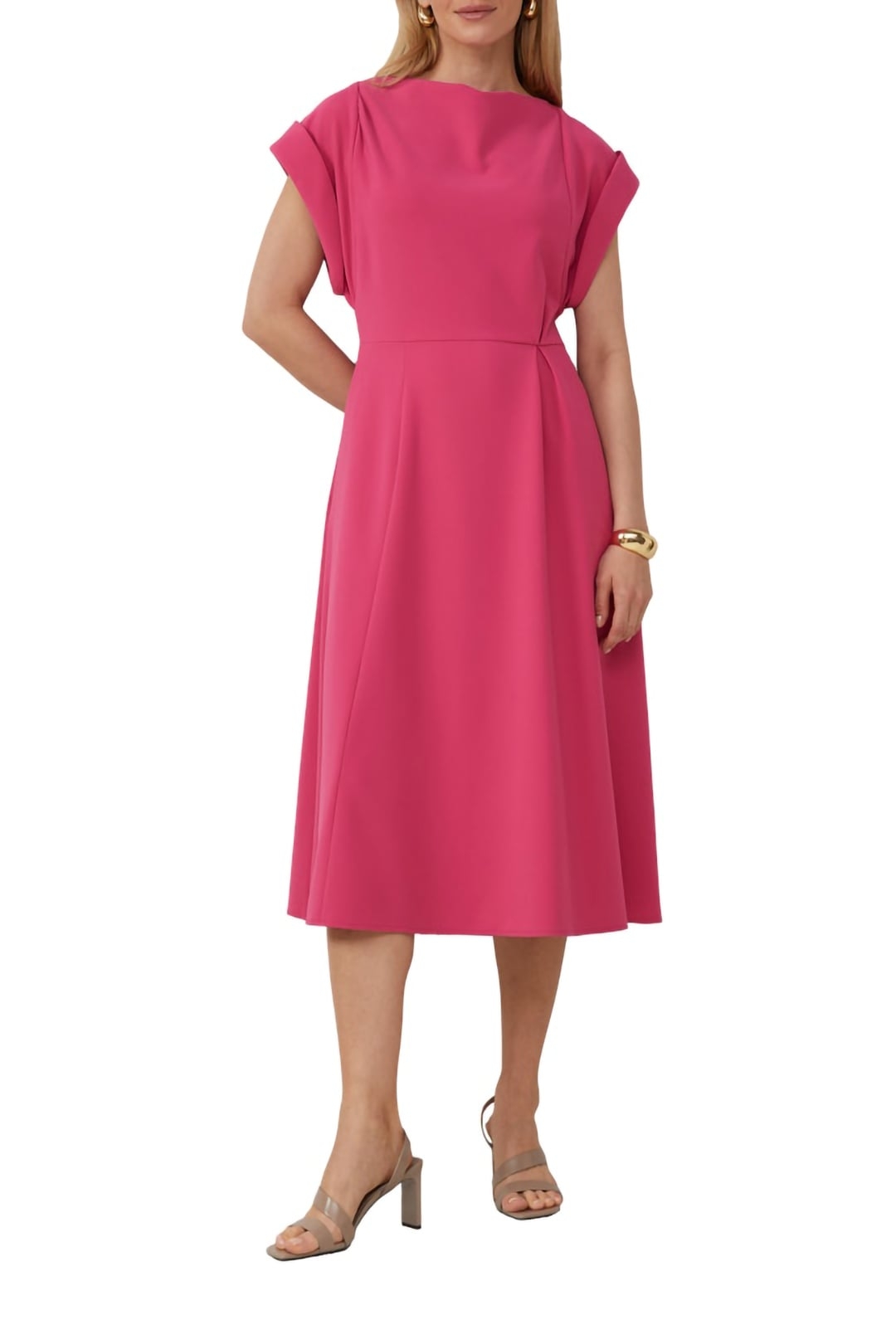 S.OLIVER DRESSES PINK 1