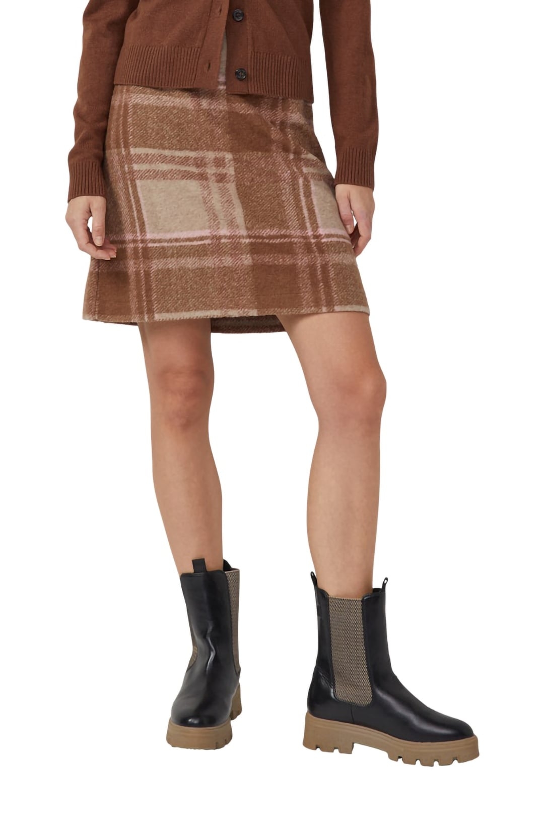 S.OLIVER SKIRTS BEIGE 1