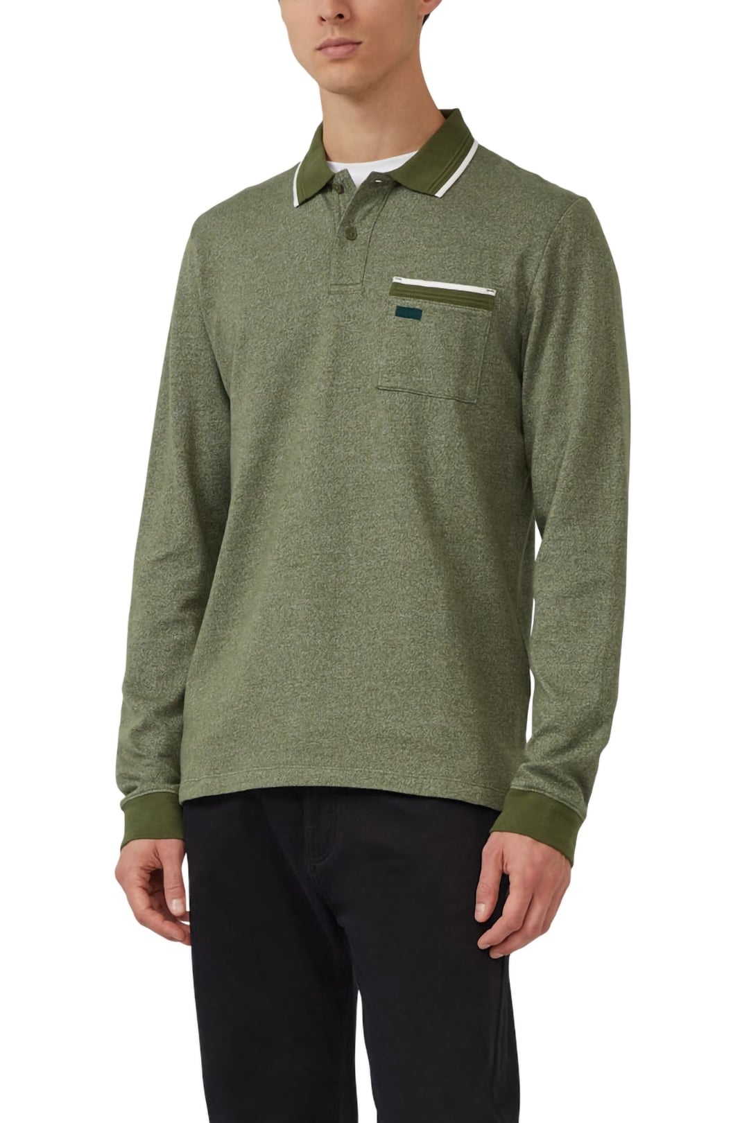 S.OLIVER POLOSHIRTS GREEN 1