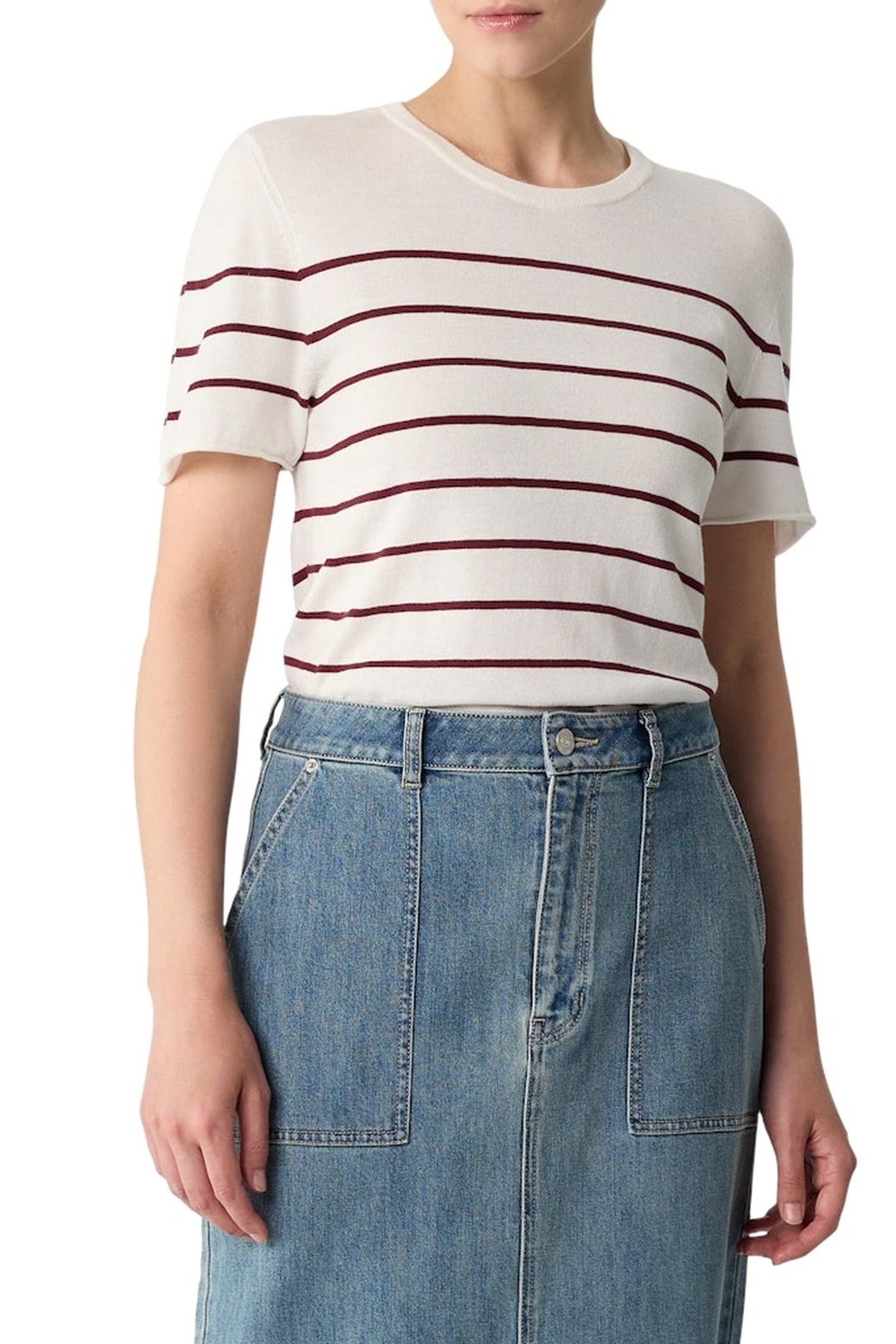 COMMA PULLOVER WHITE | Online Outlet | Otrium